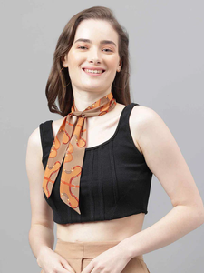 Foulards carrés à impression numérique personnalisés à la mode accessoires élégants en tissu léger doux parfaits pour l'approvisionnement en vrac - Product Image 6