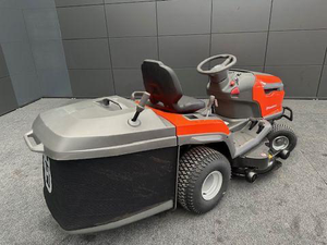 รถตัดหญ้า Husqvarna TC220T ขนาด 108 ซม. 19.6 แรงม้า พร้อมถังเก็บหญ้า ระบบไฮโดรสแตติก ขาย - Product Image 2