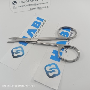 Custom Logo Fine Point Cuticle Shears <b>Nail</b> Beauty <b>Scissors</b> With Sharp Stainless Steel Curved Blade Cuticle <b>Nail</b> <b>Scissors</b> - Product Image 6