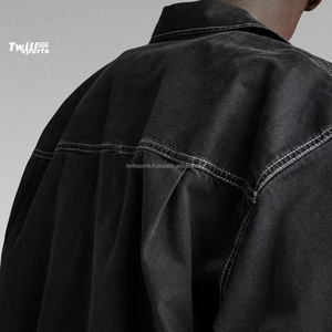 Veste d'hiver décontractée pour homme en fibre de bambou OEM de haute qualité, boutons en corne, antibactérienne, écologique 2026 - Product Image 4