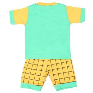 ชุดสูทเด็กชายแขนสั้น 4543 -สีเขียว - Product Image 4