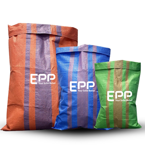 Saco personalizado al por mayor de fábrica de Vietnam para arroz, 25kg, 50kg, bolsa tejida de PP para semillas de grano, bolsas de embalaje de plástico de arroz para cemento - Product Image 1