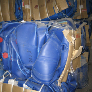 Déchets de plastique en fûts bleus HDPE de qualité supérieure à vendre |   Déchets de tambours bleus en balles - Product Image 2