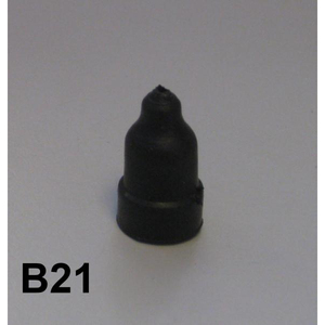 Tapa de goma para cable del acelerador Lambretta D/LD + LI + TV + SX + DL/GP - Product Image 1