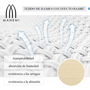 Coussins de sol rembourrés 45x45x10cm, résistants à l'eau, 100% polyester, toutes saisons, sièges décoratifs confortables pour l'intérieur, coussins d'extérieur - Product Image 5