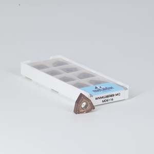 METALDUR WNMG080408 MQ MD6116 outil de tournage en carbure pour tour Machine enduit boîte interne et externe paquet commande minimale 10 pièces - Product Image 2