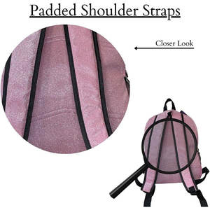 กระเป๋าเป้สะพายหลังกีฬาเชียร์ความจุขนาดใหญ่คุณภาพสูง กระเป๋าเป้สะพายหลังเชียร์ลีดเดอร์ที่มีจําหน่ายขั้นต่ําขั้นต่ํา กระเป๋าเชียร์ลีดเดอร์แบบกําหนดเอง - Product Image 5