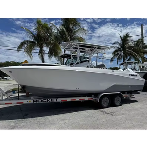 Bateau de pêcheur 2024 Série 262 Bateau de console centrale offshore 26 pieds JetBoats Bateau de travail professionnel Sport Loisirs Famille Aventure + - Product Image 4