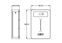 Batterie solaire hybride murale CAN LiFePO4 5kWh 51.2V 100Ah modèle W1 en stock UE pour système de stockage d'énergie domestique