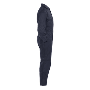 Traje de trabajo personalizado de tela de Algodón 100% con tiras reflectantes uniforme de mono ignífugo - Product Image 4