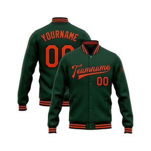 Veste universitaire en laine personnalisable pour hommes, avec nom, numéro et logo imprimés, concevez votre propre veste d'uniforme d'hiver - Product Image 2