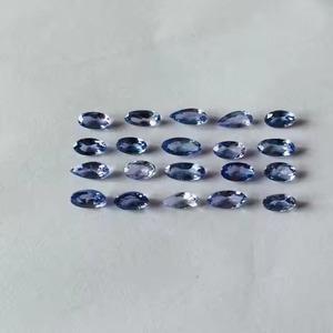 อัญมณี Tanzanite คุณภาพ AAA สีฟ้าสดใสที่มีความคมชัดพิเศษอัญมณีหลวมธรรมชาติได้รับการรับรองโดยใบรับรอง IGI - Product Image 1
