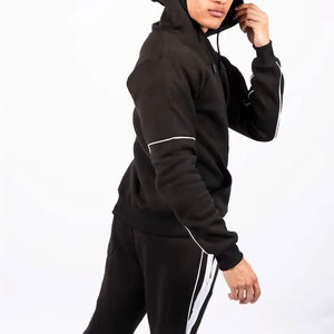 Bas prix fabriqué en haute qualité hommes sweats à capuche ensemble court Streetwear Offre Spéciale hommes sweats à capuche ensemble court - Product Image 5