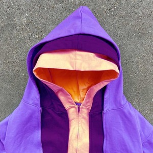 OEM Service Custom Logo Men's Hot Selling <b>Full</b> <b>Zip</b> <b>up</b> <b>Hoodie</b> High Quality Heavy Cotton Oversized Hoodies for Winter Sale - Product Image 4