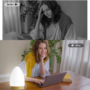 Pabrik lampu terapi cahaya matahari terbaik mimik alami Lampe De luminotherapy Professionnellamp untuk depresi - Product Image 4