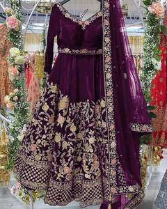 Indian Dress Lehenga Choli for Wedding and Home Wear Ladies Lehenga Choli Available at Wholesale Price - Product Image 3
