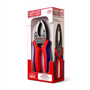 KNIPEX TwistCut Cable Stripping <b>Tool</b> 100 mm Total Length Product Category Pipe Cutter - Product Image 2