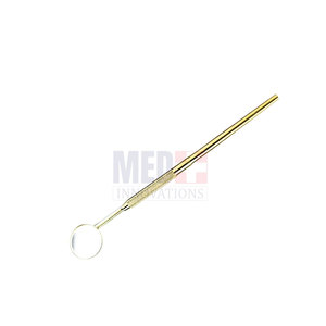 Miroirs d'extension de cils en cercle en acier inoxydable de haute qualité - Product Image 3