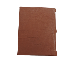 Élégant carnet de notes en cuir souple avec inserts rechargeables à coutures durables et emballage cadeau idéal disponible au meilleur prix - Product Image 3