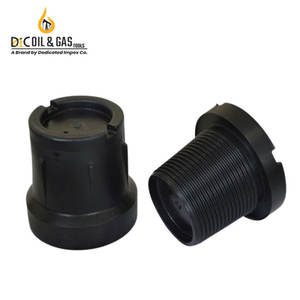 ตัวป้องกันเกลียวพลาสติก EUE PIN/BOX API สำหรับการขุดเจาะบ่อน้ำ ท่อเจาะเหล็กใหม่ลดราคา - Product Image 3