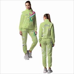 Trajes Deportivos Hechos en Pakistán, Fabricante de Trajes Deportivos, Trajes Deportivos de Algodón de Alta Calidad para Mujer - Product Image 4