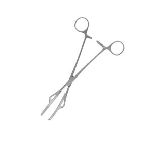 Pinzas para Trasplante de Hígado Klintmalm, Estándar Vascular, 25 cm, Mandíbula Curva, Acero Inoxidable, Manual, Certificación CE - Product Image 6