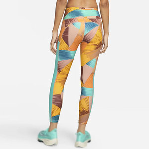 Leggings de sublimation pour femmes, pantalons de sport imprimés tendance, matière extensible douce pour un usage quotidien - Product Image 2