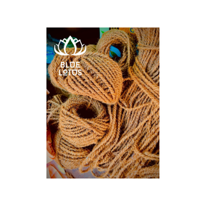 Tapete de Fibra de Coco Blue Lotus Farm, Antideslizante, Ecológico, de Alta Calidad, Decorativo, Funcional, Apto para Mascotas - Product Image 1