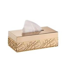 German Silver Metal <b>Tissue</b> <b>Box</b> with Floral Attached Napkin <b>Holder</b> Elegant <b>Tissue</b> Boxes With Customized Logos - Product Image 3