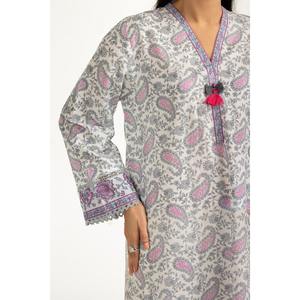 IUSTKSD-2022 Ensemble 3 pièces décontracté imprimé en tissu léger, motif floral, grande taille, élégant, pour fêtes et occasions formelles, ODM XS, pour le quotidien et les soirées - Product Image 5