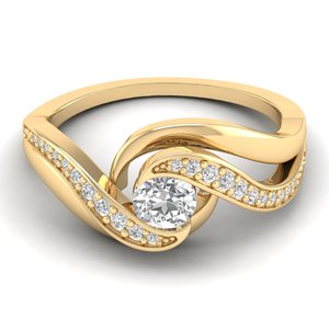 REYES Bagues de fiançailles Moissanite en argent sterling 925 de haute qualité, cadeaux d'anniversaire de mariage personnalisés, bijoux fins pour femmes - Product Image 6
