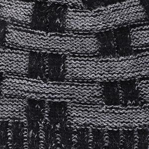 Bonnets en tricot doux et confortables hautement personnalisés, doublés de soie, ajustables, chauds pour l'hiver - Product Image 6