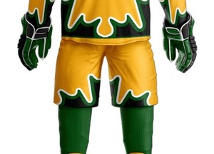 Uniforme de hockey sur glace pour hommes personnalisable de haute qualité Design respirant tendance avec technique de broderie - Product Image 5
