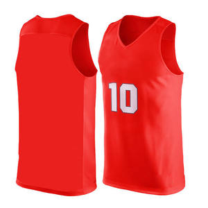 Maillots de basket-ball personnalisés avec broderie supérieure, dernière conception de maillot de basket-ball - Product Image 4