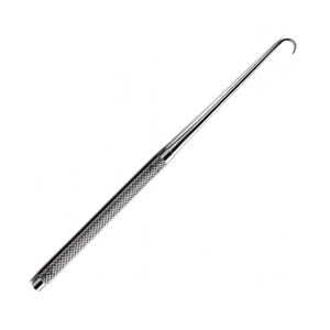 Neurochirurgie à une extrémité Joseph Skin Hook and Retractors Single Prong Sharp 17Cm General Surgery Hook - Product Image 2