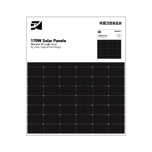 Panneau solaire 170W par Hengs Technology - Product Image 2