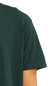 Camiseta de Algodón 100% para Hombre, Calidad Premium, Corte Clásico, Cuello Redondo, Suave, Transpirable, Secado Rápido, Tejido de Punto Informal - Product Image 2