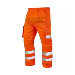 Uniforme de Invierno para hombres, ropa de trabajo para construcción Industrial, con múltiples bolsillos, personalizada - Product Image 2