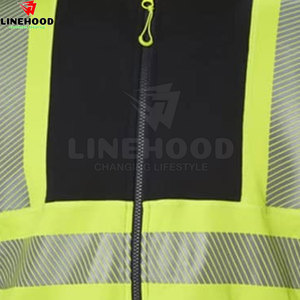 Veste de sécurité OEM en polyester de haute qualité pour hommes, nouveauté Vêtements de travail imperméables et respirants Offre Spéciale les tendances - Product Image 3