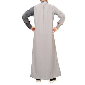 Vente en gros, jubah simple pour hommes, Thobes islamiques/Pakistan, meilleure vente, matière respirante pour hommes - Product Image 5