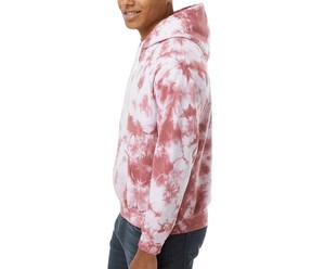 เสื้อฮู้ดมัดย้อมสำหรับผู้ชายเสื้อฮู้ดผ้าคอตตอนขนาดใหญ่ใส่สบาย - Product Image 4