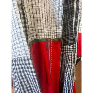 Chaqueta/Vestido Ecológico de Lana Folklore 52 con Cuello Mandarín Asimétrico y Mangas Largas para Otoño - Product Image 4