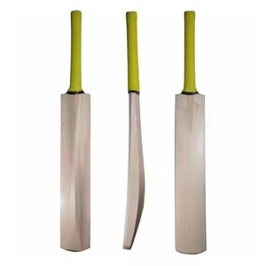 Battes de cricket en saule anglais entièrement assommées de qualité A Batte de cricket professionnelle Imprimé personnalisé Prix chaud Batte de cricket la plus vendue - Product Image 1