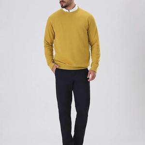 Sweat-shirts à col rond personnalisés de haute qualité grande taille pour hommes chemise d'hiver à manches longues avec impression 3D en relief disponible - Product Image 3