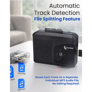 แปลงเทปคาสเซ็ตเป็นไฟล์เสียงดิจิทัล MP3 บนแฟลชไดรฟ์ USB 2.0 (รุ่นที่สอง) - Product Image 2