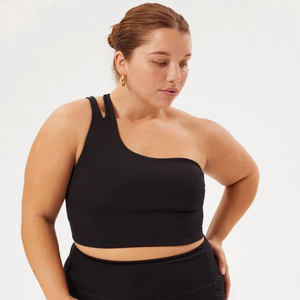 Ensemble de soutien-gorge de sport et de leggings de yoga pour femmes de haute qualité en gros, soutien élevé, respirant, bretelles convertibles à l'avant pour la remise en forme et la course à pied - Product Image 1