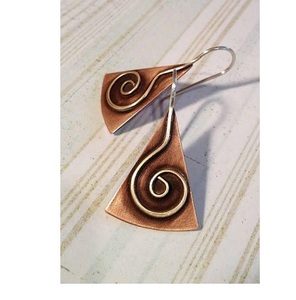 Juego de pendientes de acero inoxidable de Venta caliente Tricolor Europa y América Pendiente de acero - Product Image 4