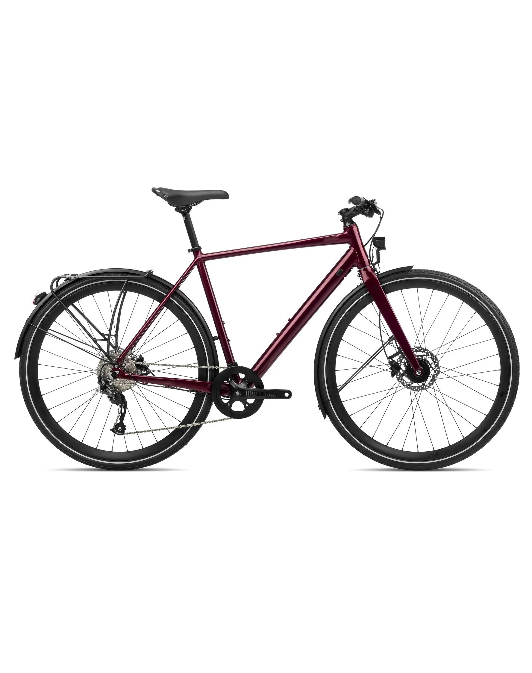 O-RBEA C-arpe 15 Urban Bike 2024 Lightweight Aluminum Frame Shimano Hydraulic Disc Brakes Perfect for City Cruising