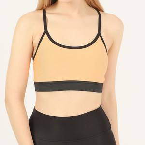 Soutien-gorge de sport pour femmes de conception la plus demandée Taux raisonnable Respirant Anti-rides Vente à chaud Soutien-gorge de sport pour femmes avec les derniers tissus - Product Image 1