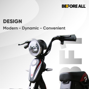 ANTES DE TODOS BF1 Electric City Bike 2 ruedas 250W 48V Moda bicicleta eléctrica de alta velocidad al por mayor y buen precio - Product Image 5